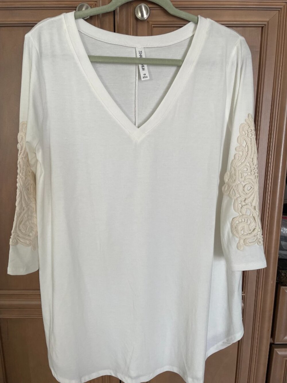 Women's Off-White Tunic